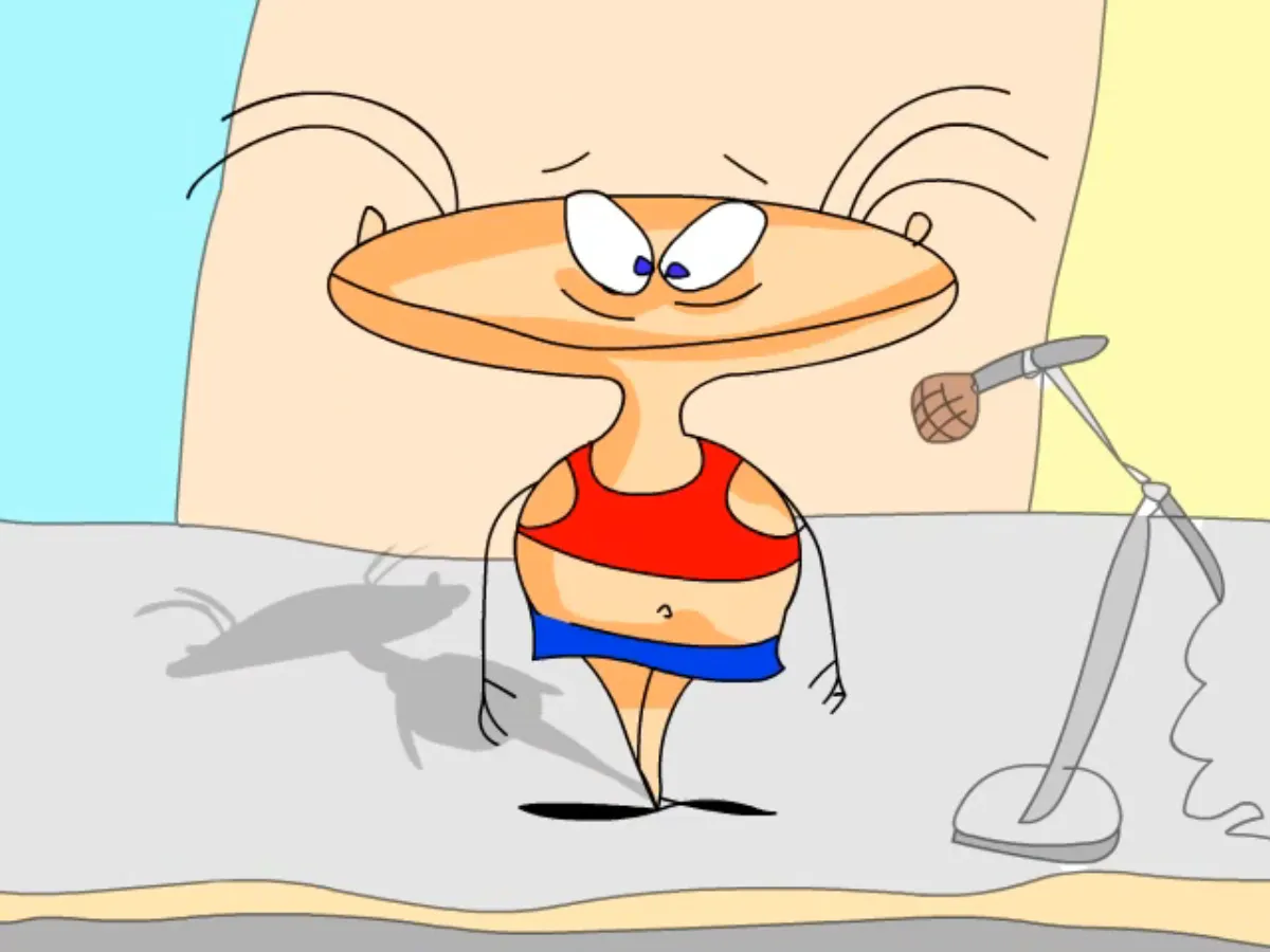 Кадр из пилотной серии «Масяни»