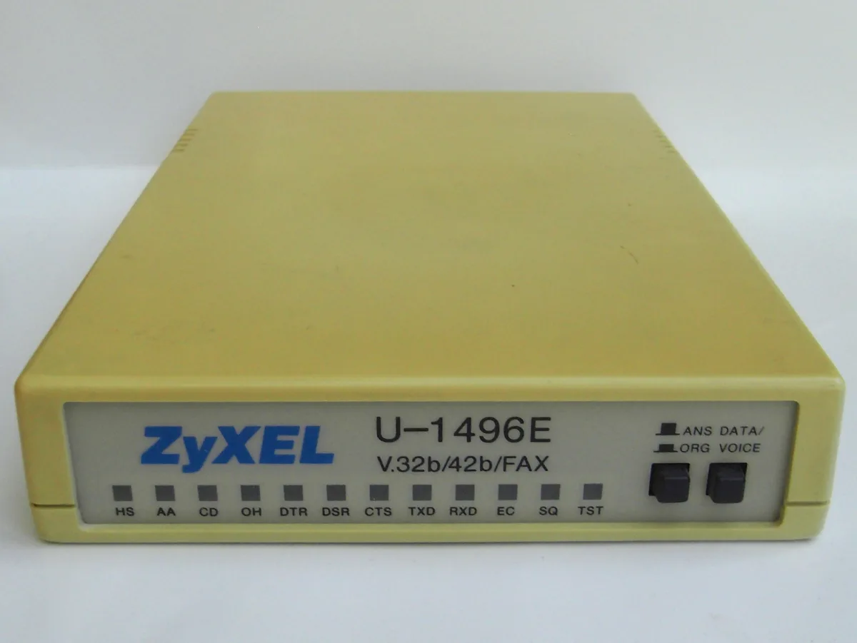 Модем ZyXEL U-1496E