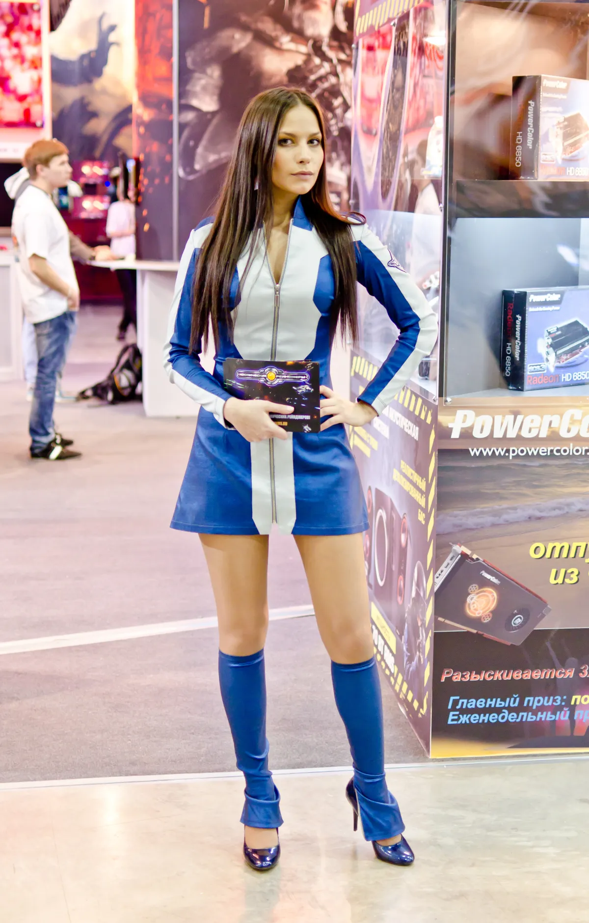 Промо «Космических рейнджеров» на ИгроМир 2011